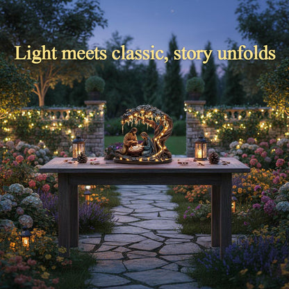 Buy 2 Get 10% OFF& Free Shipping🎄🎁Christmas Nativity Scene Decorative Figurine