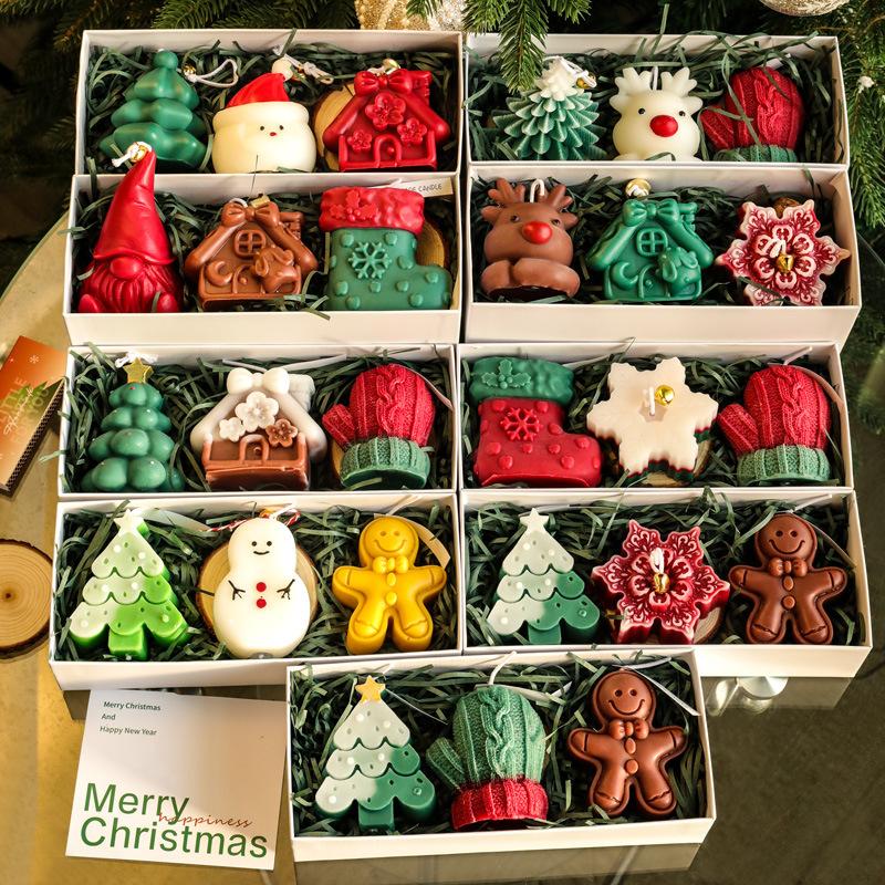 🕯️Handmade Christmas Gift Set - Aromatherapy & Perfect Holiday Decor(Buy 2 Get 10% OFF)