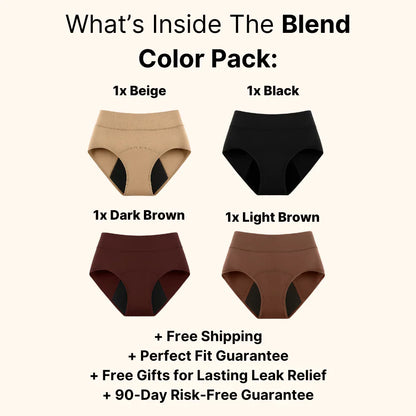 NESLEMY™ 100%Leak-Proof Underwear 4-pack