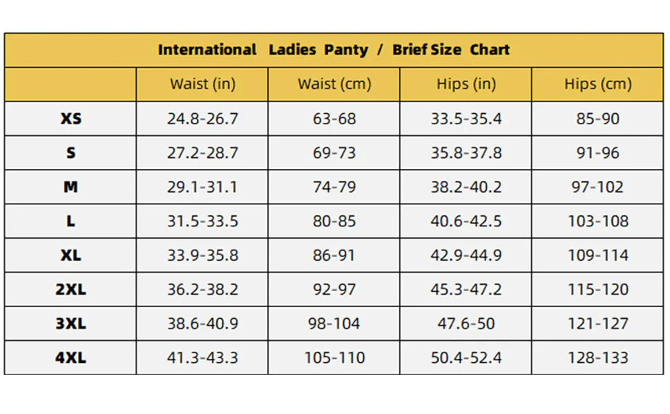 NESLEMY™ 100%Leak-Proof Underwear 4-pack