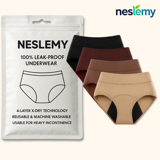NESLEMY™ 100%Leak-Proof Underwear 4-pack