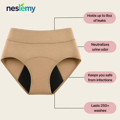 NESLEMY™ 100%Leak-Proof Underwear 4-pack