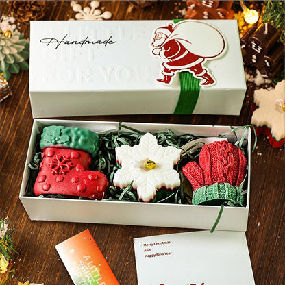 🕯️Handmade Christmas Gift Set - Aromatherapy & Perfect Holiday Decor(Buy 2 Get 10% OFF)