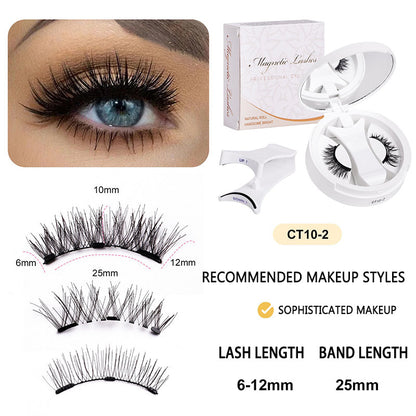 🎁Christmas Special Offer🎁NESLEMY® MAGNETIC Eyelashes Kit-3-Second Installation