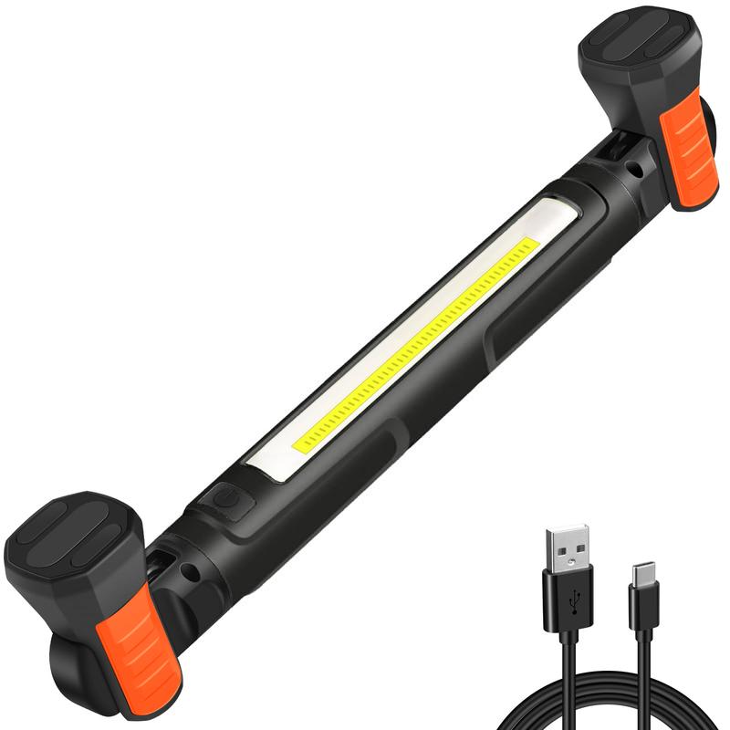 3000LM Work Light Flashlight, 5200mAh Rechargeable Underhood Lighting