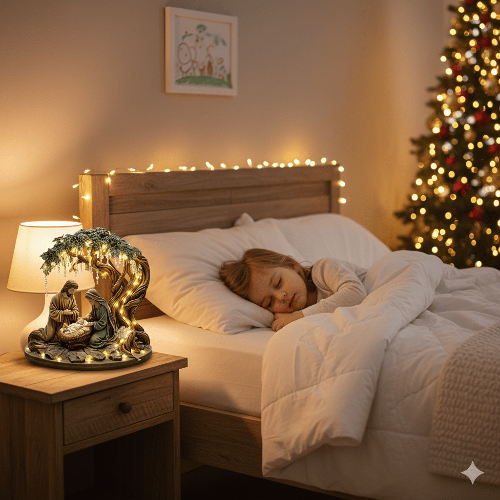 Buy 2 Get 10% OFF& Free Shipping🎄🎁Christmas Nativity Scene Decorative Figurine