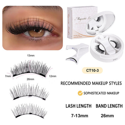 🎁Christmas Special Offer🎁NESLEMY® MAGNETIC Eyelashes Kit-3-Second Installation