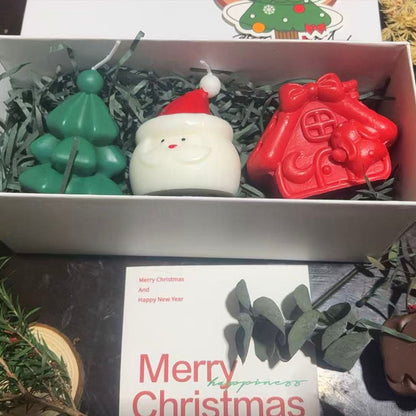 🕯️Handmade Christmas Gift Set - Aromatherapy & Perfect Holiday Decor(Buy 2 Get 10% OFF)