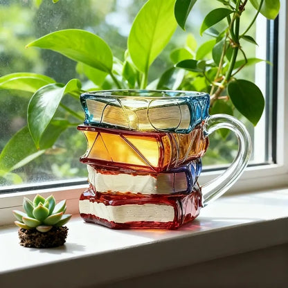 🔥Christmas Discount 49% Off🎄Ceramic Innovative 3D Painting Book Mug