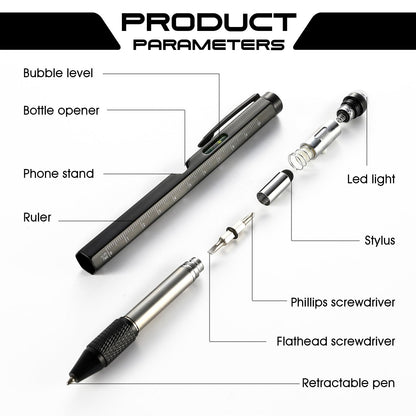 One Pen Nine Functions -🎁Christmas Gifts for Men