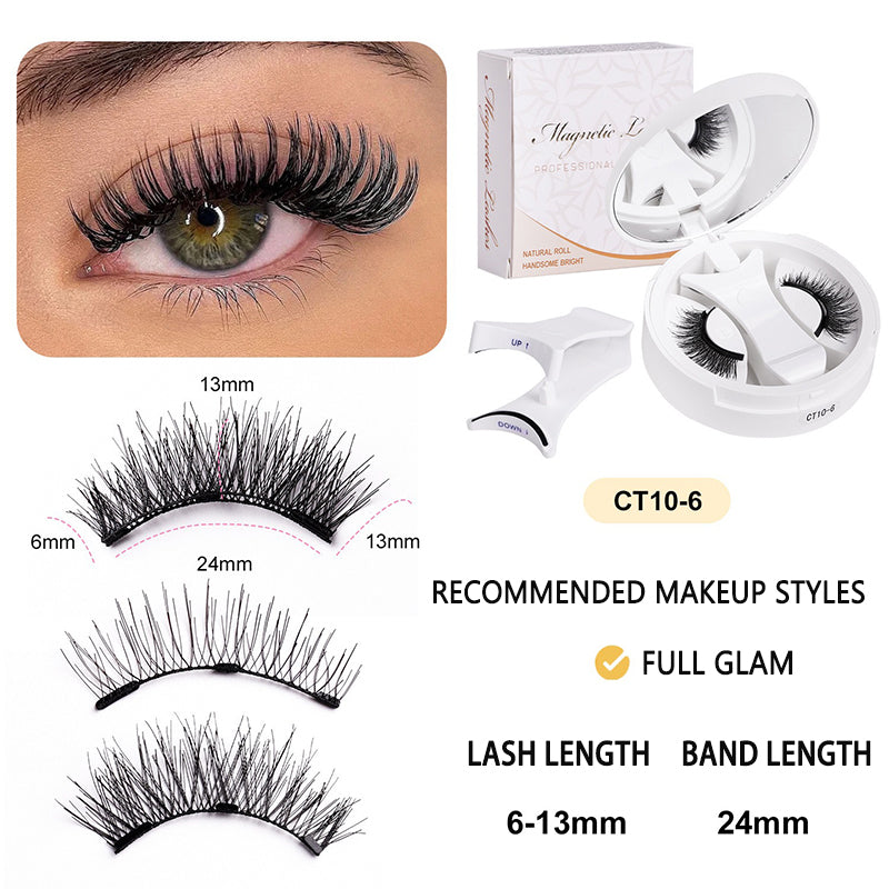 🎁Christmas Special Offer🎁NESLEMY® MAGNETIC Eyelashes Kit-3-Second Installation