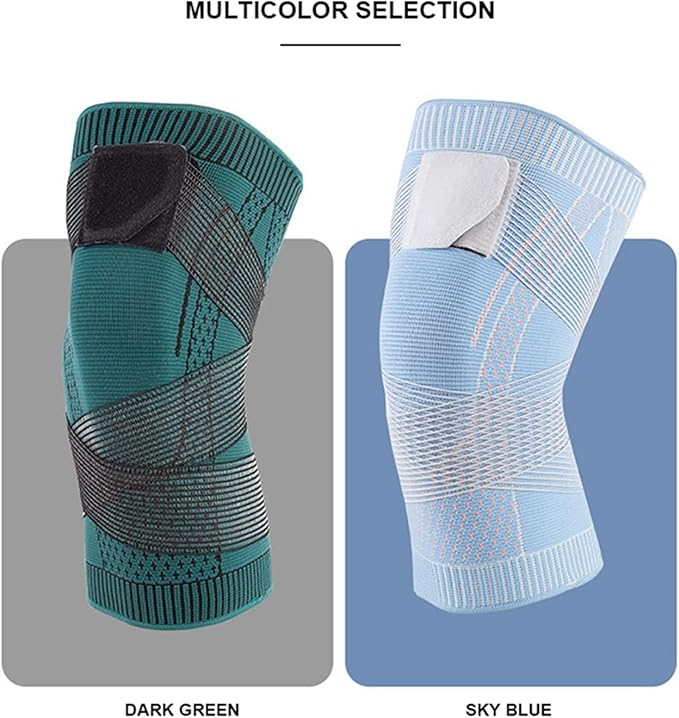 Last Day Sale🎄🎁-DarkFairy ®Knee Protection Knee Pads, Volleyball Knee Pads（1 Pair）