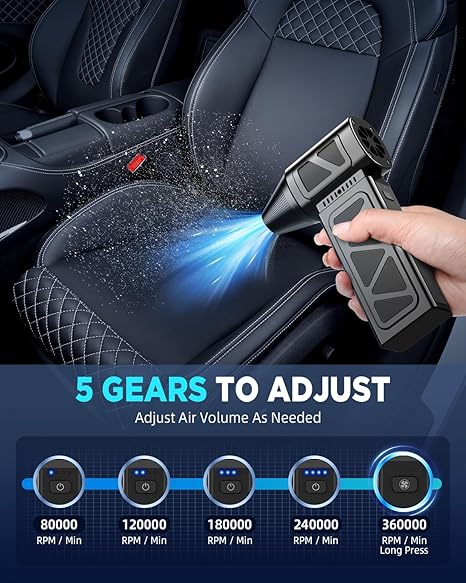 🎄 80% OFF FOR CHRISTMAS! ONLY 3 HOURS LEFT! DarkFairy™ Winter Pro LED Blower – Snow Gone in Seconds!❄️