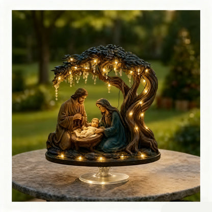 Buy 2 Get 10% OFF& Free Shipping🎄🎁Christmas Nativity Scene Decorative Figurine