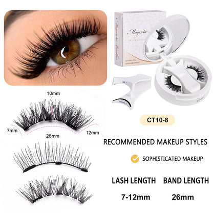 🎁Christmas Special Offer🎁NESLEMY® MAGNETIC Eyelashes Kit-3-Second Installation