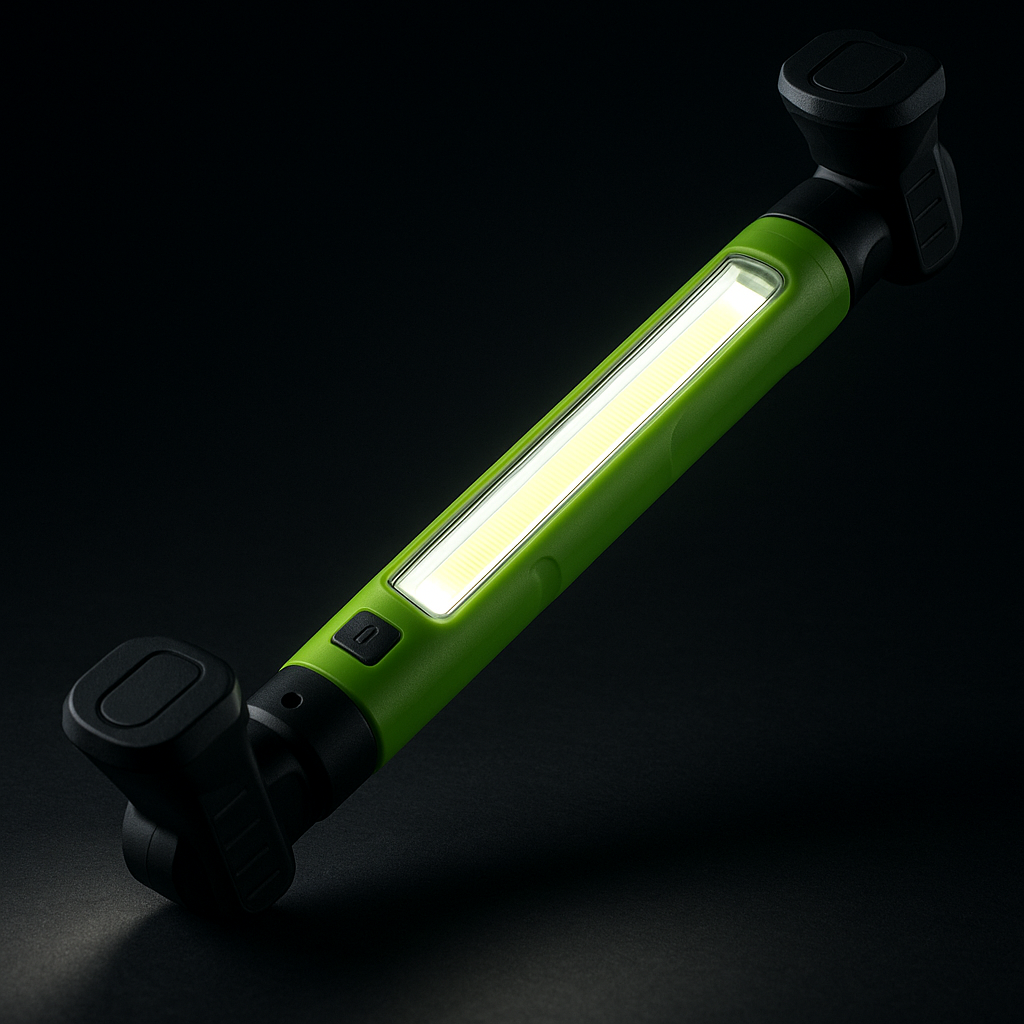 3000LM Work Light Flashlight, 5200mAh Rechargeable Underhood Lighting