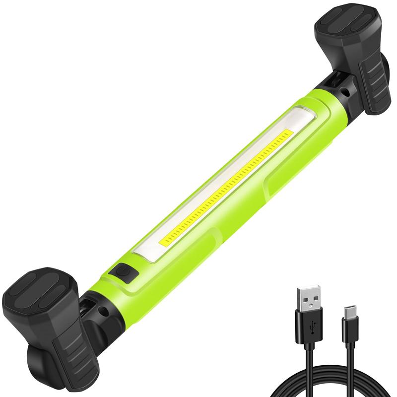3000LM Work Light Flashlight, 5200mAh Rechargeable Underhood Lighting