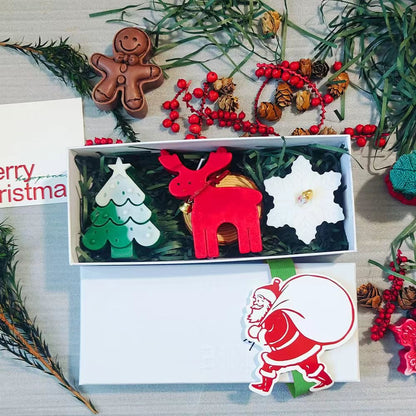 🕯️Handmade Christmas Gift Set - Aromatherapy & Perfect Holiday Decor(Buy 2 Get 10% OFF)