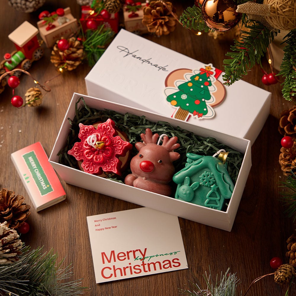 🕯️Handmade Christmas Gift Set - Aromatherapy & Perfect Holiday Decor(Buy 2 Get 10% OFF)