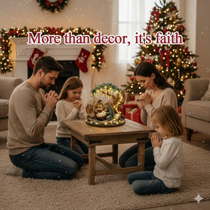 Buy 2 Get 10% OFF& Free Shipping🎄🎁Christmas Nativity Scene Decorative Figurine