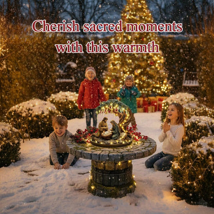 Buy 2 Get 10% OFF& Free Shipping🎄🎁Christmas Nativity Scene Decorative Figurine