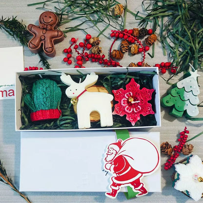🕯️Handmade Christmas Gift Set - Aromatherapy & Perfect Holiday Decor(Buy 2 Get 10% OFF)