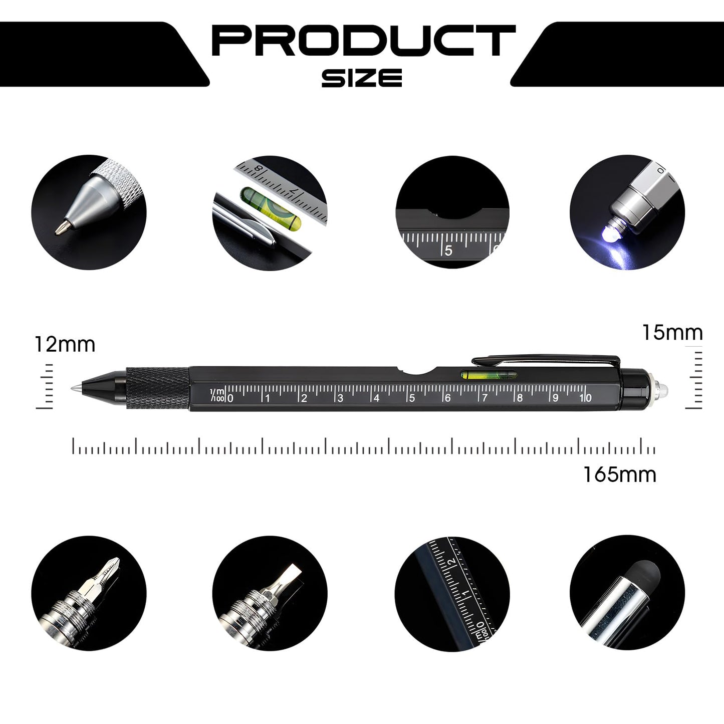 One Pen Nine Functions -🎁Christmas Gifts for Men